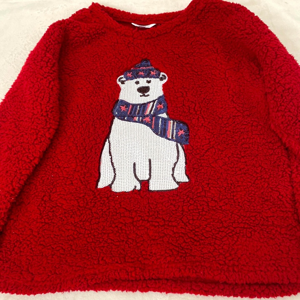 Christmas Sherpa